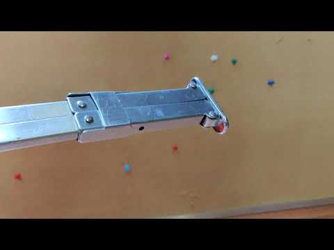 PARATROOPER PANTOGRAPHIC KNIFE - Opening Technique