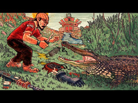 HUNTING DOWN TOXIC ENEMY FOR RETRIBUTION | Rust (Movie)