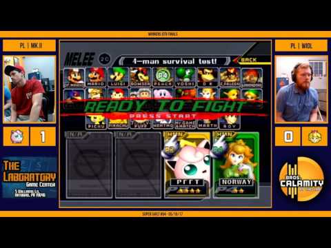 S@LT #84 | PL | Mk.II (Jigglypuff) vs PL | Widl (Peach) - Winners Qtr Finals - Melee Singles