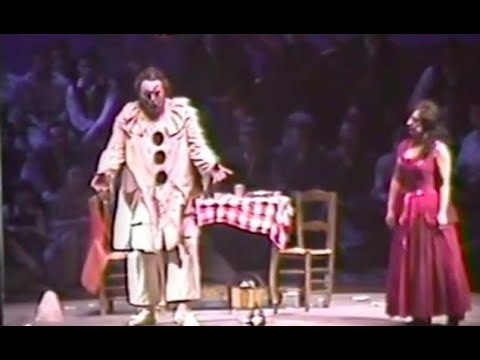 Gianfranco Cecchele: No, Pagliaccio non son! Pagliacci (Leoncavallo) 1984.