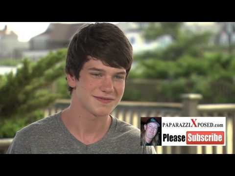 Liam James star of The Way Way Back interview with PaparazziXposed com
