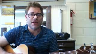 How to play &quot;Simply the Best&quot; by Tina Turner on acoustic guitar