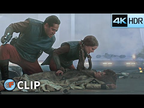 Assassination Attempt on Padme Amidala | Star Wars Attack of the Clones (2002) 4K HDR Movie Clip