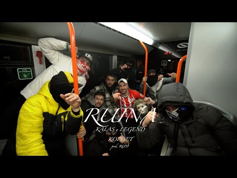 KALAS Y LEGEND FT.KOPOET - RUINA [PUREZA] (Videoclip)