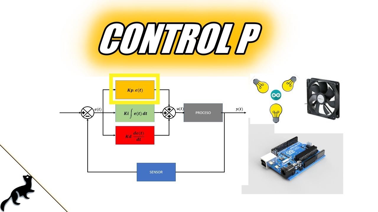 🌡 Temperature Control System [PID] with ARDUINO UNO - CONTROL P
