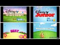 Disney Junior Commercial Break May 2012