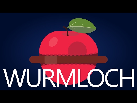 Was sind Wurmlöcher und wie funktionieren sie? - Schnellgedacht