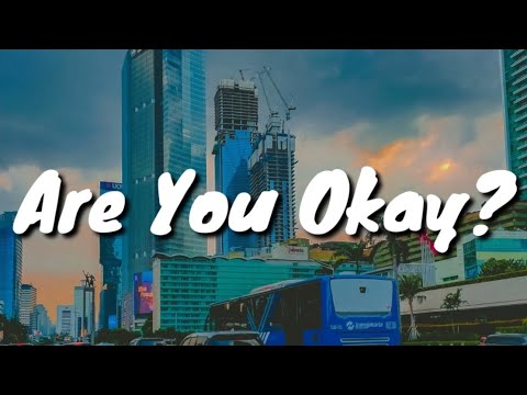 Thomas Reid x Rxseboy - are you okay? (ft. Powfu) (Lyrics)