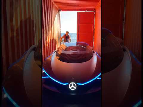 I found Lamborghini boat and Mercedes Benz vision AVTR