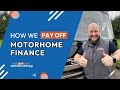 Have you got finance on your motorhome? We can pay that off!