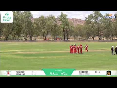 ASCA Carlton MID A Grade One Day Competition Round 3 - Federal ASbuild v West