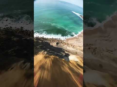 Beach Dive | Cinematic FPV Drone (🎥: TT / birdseyevievv)