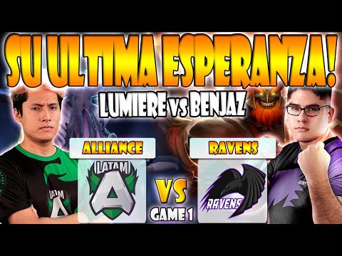 ALLIANCE.LATAM VS RAVENS BO3[GAME 1]BENJAZ, DAAD VS LUMIERE - DPC SA 2023 TOUR 1: DIVISION 1-DOTA 2