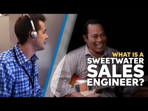 What is a Sweetwater Sales Engineer? | Sweetwater