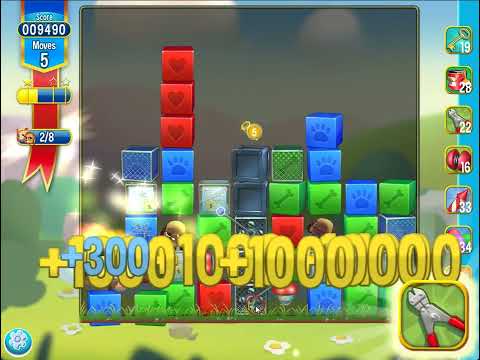 Pet Rescue Saga level 5119 no boosters | PuzzledCubes.site