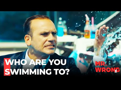 Levent Turned Mad Out Of Jealousy - Mr. Wrong Episode 28