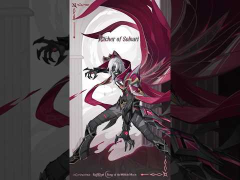 "Rächer of Solnari" #GenshinImpact #RächerofSolnari