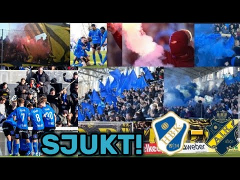 AIK FLOPPAR I DEN ALLSVENSKA PREMIÄREN!! | Halmstad-AIK 2-1 (Matchvlogg)