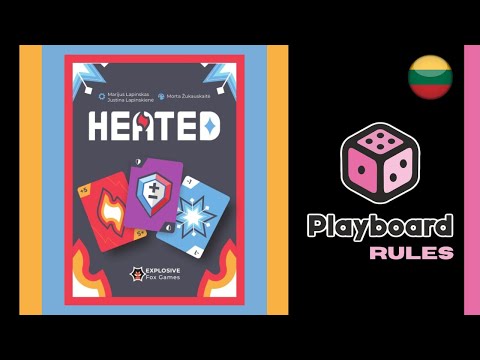 Heated (2024) - Žaidimo Taisyklės