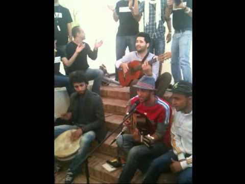 Barbaroots (Hayder Hamdi) - Nchouf fi bledi [LIVE BarCamp-Gafsa]