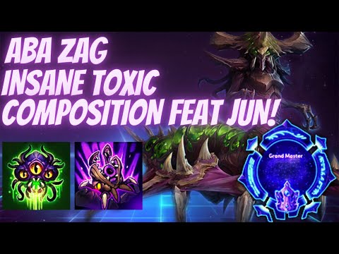 Zagara Nydus - ABA ZAGARA INSANE TOXIC COMPOSITION FEAT JUN ABA! - Grandmaster Storm League