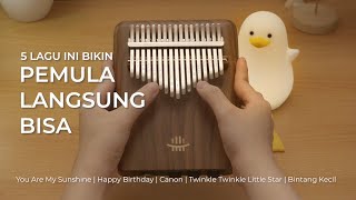 Download lagu LAGU GAMPANG BANGET BUAT PEMULA KALIMBA!! mp3
