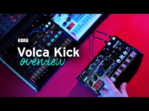 Dive into the Volca Kick - overview