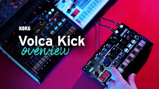 Video thumbnail for Dive into the Volca Kick - overview by Korg UK