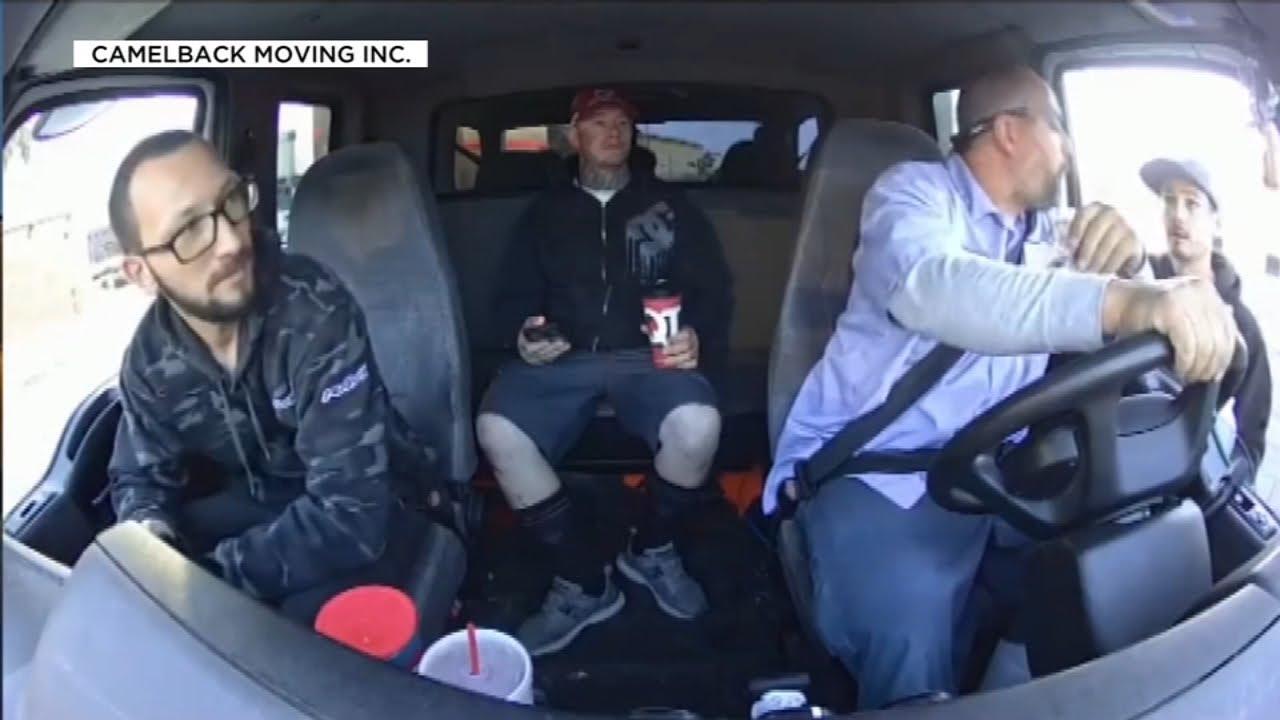 Moving crews help rescue kidnapped toddler amid Arizona Amber Alert