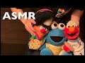 ASMR Brushing Doll SESAME STREET Cookie Monster Elmo