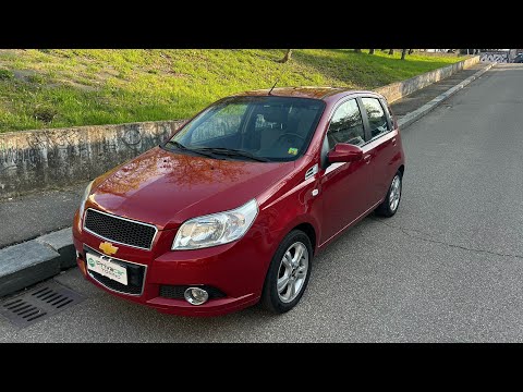 CHEVROLET Aveo 1.2 5 porte LT GPL Eco Logic