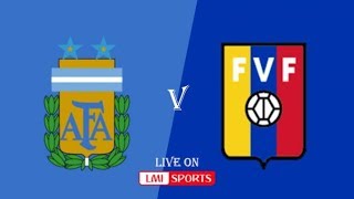 Watch Argentina vs Venezuela 1-3 Football Highlights- 22 Mar 2019 LMI Sports