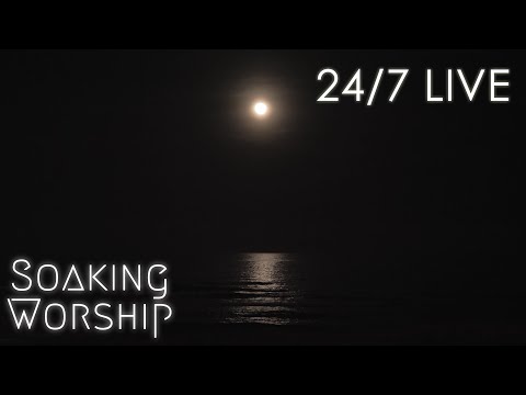 24/7 Relaxing Music with Ocean Waves Beautiful Piano Sleep Music, Beautiful Christian Sleep Music