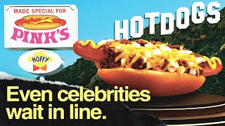 How Hollywood's Most Glamorous Meal Became a Hot Dog