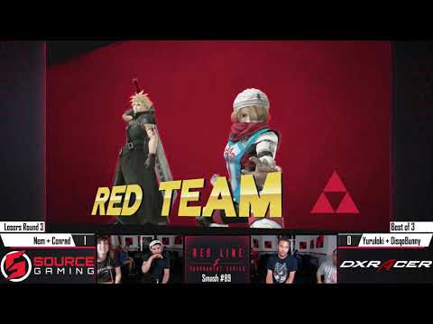 Red Line Smash 89 - Doubles - Nem + Conrad vs Yuruloki + DisqoBunny