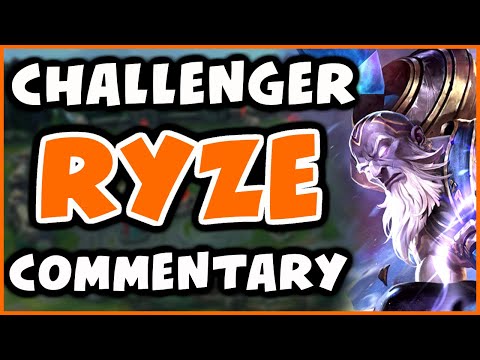 Challenger Ryze Commentary | Vs D2 Azir - League of Legends