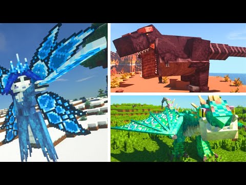 12 Amazing Minecraft Mods (1.19.4, 1.18.2) For Forge ＆ Fabric!