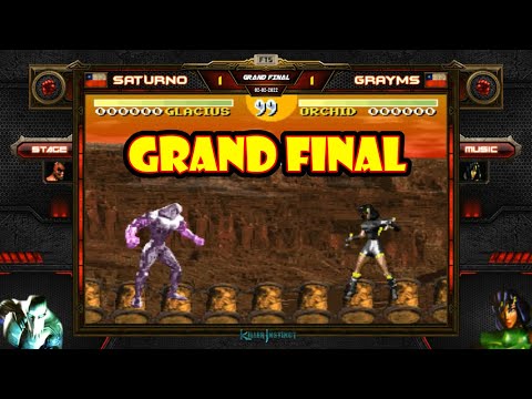 KILLER INSTINCT "Torneo Extreme Rookies (Grand Final)" - Saturno 🇨🇱 vs 🇨🇱 Grayms
