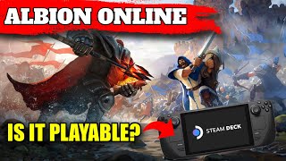 Albion Online on the Steam Deck - Is it Playable?