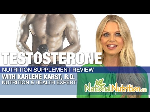 Professional Supplement Review - Testosterone