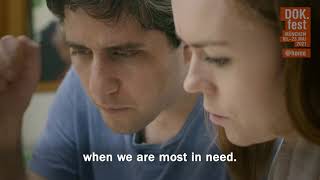 NOT GOING QUIETLY Trailer branded