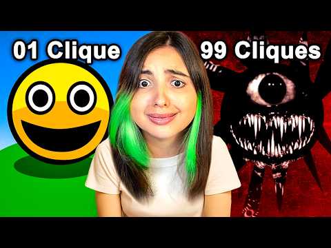 A CADA CLIQUE, MAIS ASSUSTADOR ESSE EMOJI FICA...