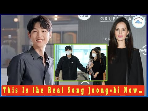 Song Joong-ki Speaks for the First Time About Life in Italy & His Wife Katie Louise’s Fluent Korean.
