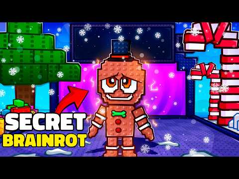 I Unlocked Secret Winter Wonderland Biome on Plants vs Brainrots