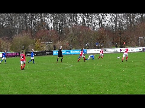 Tweede helft SV Houten JO13-1 - DOVO JO13-1