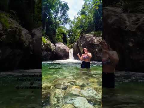 Viagem com a Kati ✈ 🇧🇷 🌍  #02 - Cachoeira da Pedreira - Lavrinhas - SP