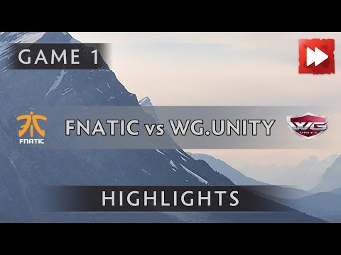 Fnatic vs WarriorsGaming.Unity [Game 1] The Summit 6 Qualifiers - Dota Highlights