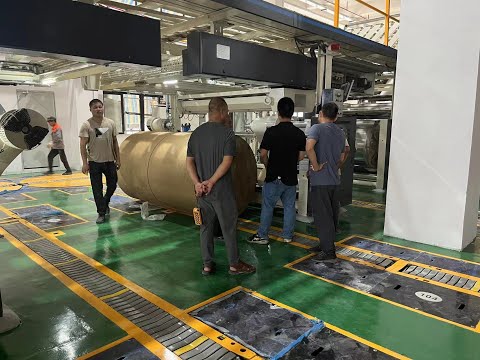Paper Rolls Handling Conveying System