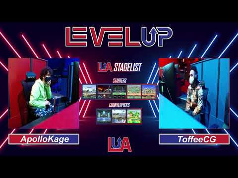 LUA1 Top 8 Losers - ToffeeCG (Mega Man) vs ApolloKage (Snake, Steve) Ultimate Singles