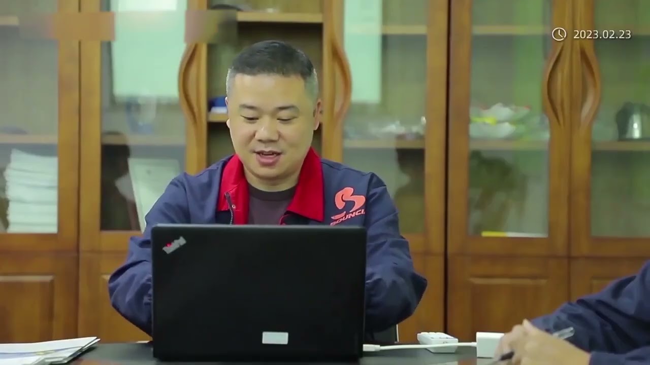 Bouncia inflatable water park factory tour